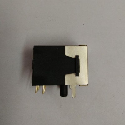 兴伸展电子RJ45水晶插座/水晶头PCB插座系列/带弹无灯半包带耳产品/RJ45连接器网络插座