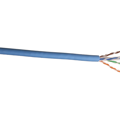 六类B1阻燃4对非屏蔽电缆